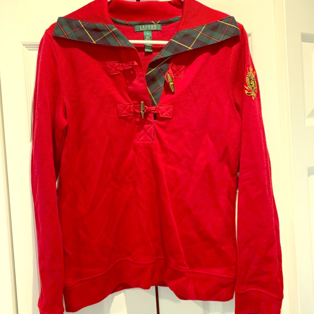Ralph Lauren Holiday sweater S